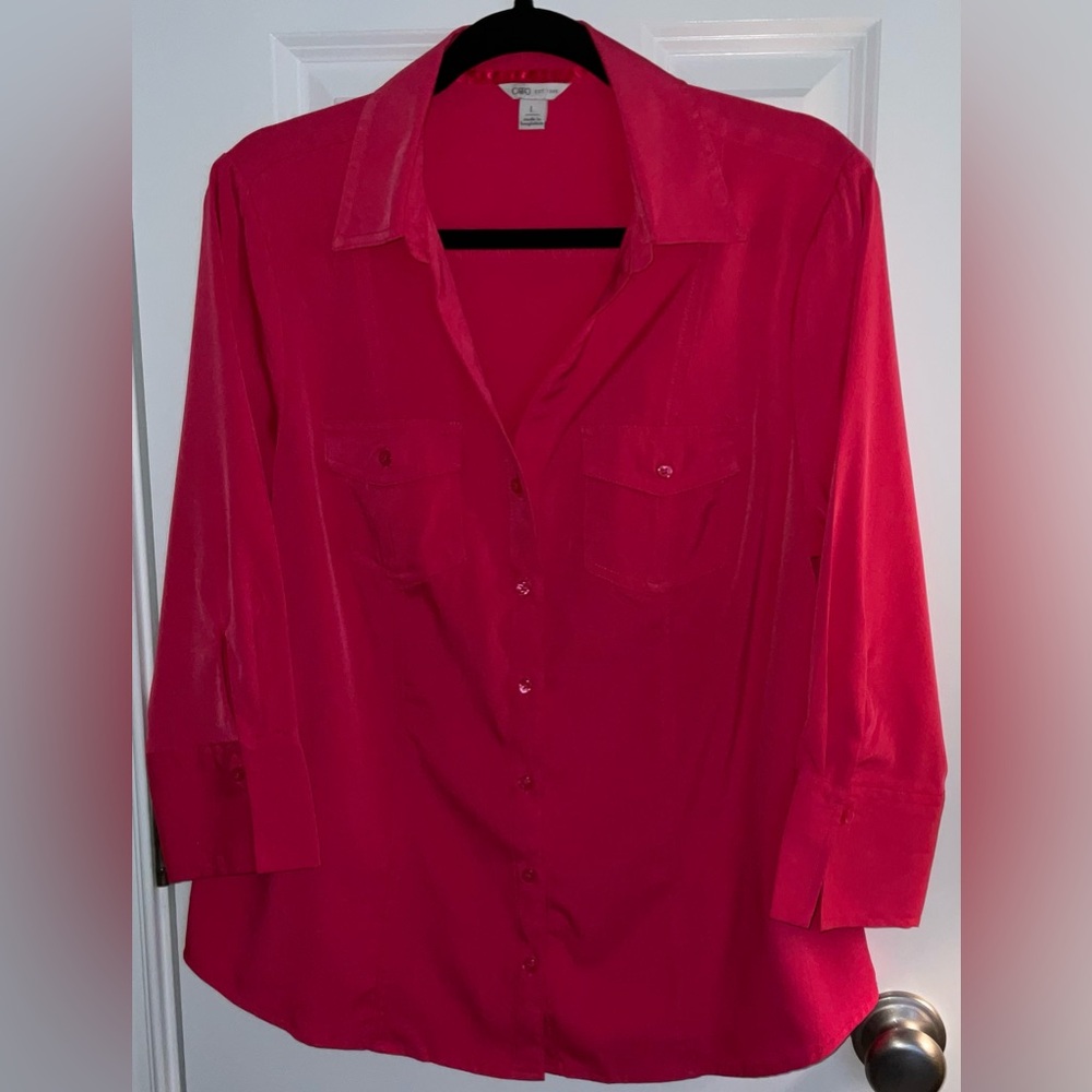 Cato Fushia Pink Blouse